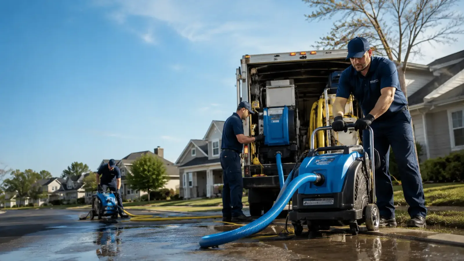 Flood Damage Cleanup in Bath, PA
